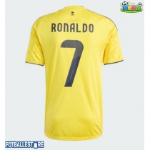 Al-Nassr Cristiano Ronaldo #7 Hjemmedrakt 2025-26 Kortermet